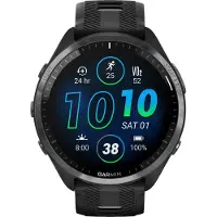 Garmin Forerunner 965 -urheilukello, musta / harmaa