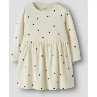 Name it Nmfnutti Ls Dress Noos - Cream - 104