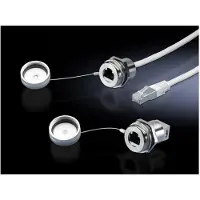 Rittal RJ45- LIITÄNTÄKAAPELI 0,5M (2482700)