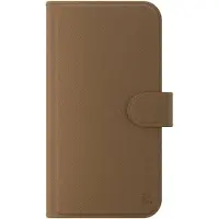 Zagg iPhone 17e/16e/15/14/13 Folio -suojakotelo, ruskea