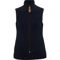 Aclima Women's ReBorn Terry Vest Navy Melange Vuorettomat liivit L