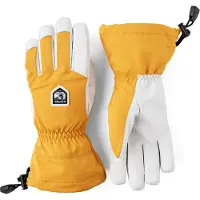 Hestra Flextron Motion 5-Finger Mustard/Offwhite Lasketteluhanskat 8