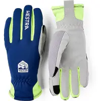Hestra Women's XC Primaloft 5-Finger Navy/Light Grey Urheiluhanskat 6