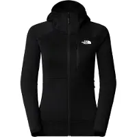The North Face Women's Meteora Full Zip Fleece TNF Black Välikerrospuserot S