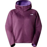The North Face Women's Vertical Thermal Full-Zip Hoodie Midnight Mauve Välikerrospuserot S