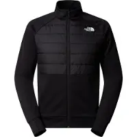 The North Face M Reaxion 2.0 Fleece Hybrid Full Zip Jkt - Black - M