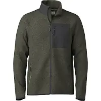 Smartwool Men's Second Cut Fleece Jacket Winter Moss Välikerrospuserot S