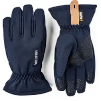 Hestra Juniors' CZone Pluto 5-Finger Navy Hiihtokäsineet 7