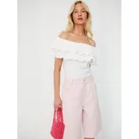 Crãs Toppi ' Flouncecras ' offwhite
