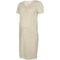 Mamalicious Mlmira Aop Jrs Nightgown 2F A. E. Noos - Cream - L