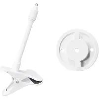 Typecat For LP-LINK Camera Mount Bracket Wall Mount Holder Baby Monitor Hole-Free Installation Secure Crib Attachment