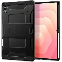 Spigen Samsung Galaxy Tab S11 Ultra Tough Armor Pro Suojakuori - Musta