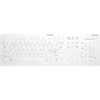 Contour Design AK-C8112 -langaton näppäimistö, Valkoinen