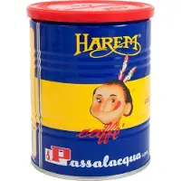 Passalacqua Harem jauhettu kahvi tölkissä 250g