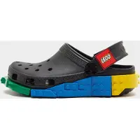 Crocs Sandaalit - LEGO - Järjestelmän tukos K - Black - - 34/35 - Sandaalit