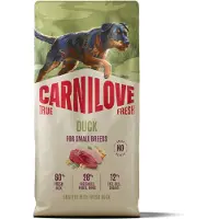 Carnilove True Fresh Dog Adult Small Breed Duck