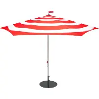 Fatboy Stripesol aurinkovarjo 350 cm punainen