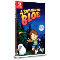 Switch A Boy And His Blob Limited Run - Import