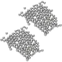 Wella Bike Wheel Bearing Steel Balls Replacement 5mm Diameter 200 Pcs