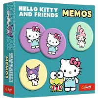 Trefl HELLO KITTY Muistipeli Hello Kitty, 36 osaa
