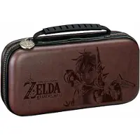 Nacon Switch Lite Travel Case Zelda Brown (Nintendo Switch)