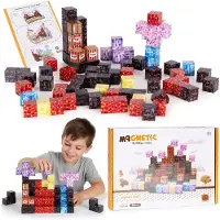 MULTISTORE Magneettiset rakennuspalikat lapsille, 86 kpl