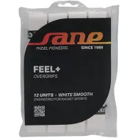 Sane Padel Feel+ Smooth Padlovinen Yligrippi 12 Yksiköt