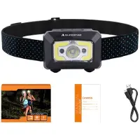 Superfire X30 -otsalamppu, 340lm, USB