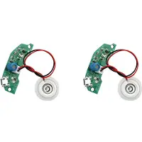 Wella 2Pcs 16MM 20MM 1.5-3W Ultrasonic Mist Maker Atomizer Transducer Atomizer Film Plate Accessories Humidifier Rubber Gasket