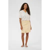 Cream Crlorra Skirt - Yellow - 38