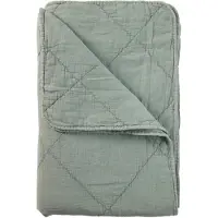 C'est Bon Cotton Throw - Green - 140X200CM