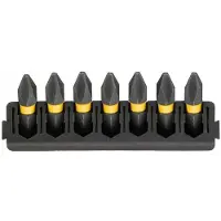 DeWalt -iskuterät Phillips 1/4" 7 kpl.