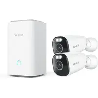 Reolink Home Hub Kit (2 kpl Argus Eco Ultra)