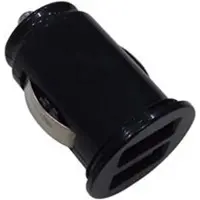 Enjoy 4.8A (12/24V) autolaturi kahdella USB-portilla