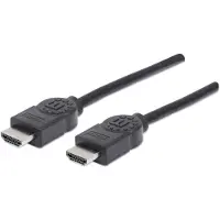 Manhattan High Speed HDMI kaapeli Ethernetillä, 15m