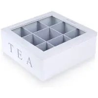 Hobby Hall Teeastia 22x22x 85 cm., Arbatos dėžutė 22x22x8,5 cm