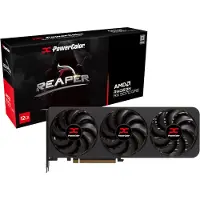 PowerColor Reaper AMD Radeon RX 9070 GRE 12GB GDDR6, Radeon RX 9070 GRE, 12 GB, GDDR6, 192 bittiä, 7680 x 4320 pikseliä, PCI Express x16 5.0 (RX9070GRE 12G-A)