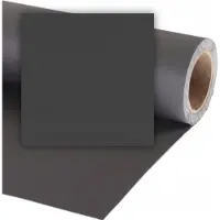 Colorama Tausta Musta 2,72x11m #68