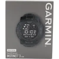 Garmin Instinct , 3,05 cm (1.2"), AMOLED, Kosketusnäyttö, 4 GB, GPS (satelliitti), 53 g (010-02935-50)