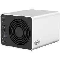 TerraMaster F4-425 PLUS, 4bay NAS, 16GB DDR5 (No Hard Drive)