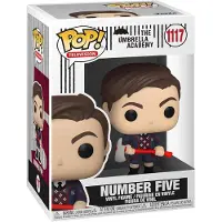 Funko POP! POP! Vinyylihahmo: Umbrella Academy - Number 5