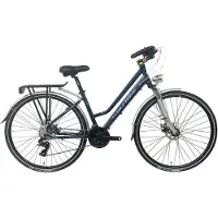 Wolfbike Trekking Lady 700c S700 Ty300 Pyörä