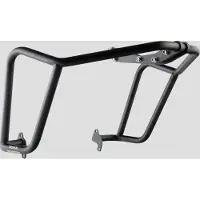 YAKK EXP crash bar upper honda xl750 transalp (23-) black