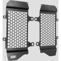 YAKK EXP radiator guard honda crf1100 africa twin (20-) black