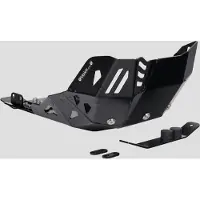 YAKK EXP skid plate yamaha t7 tenere 700 (21-) black