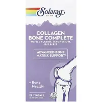 Solaray , Kollageenista koostuva luun täydennys, 90 VegCaps