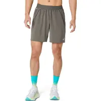 Asics Road 2-N-1 7In Short - Grey - XXL