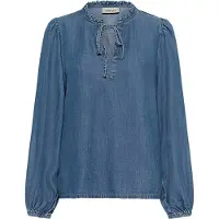 Cream Crmolly Blouse - Blue - 36