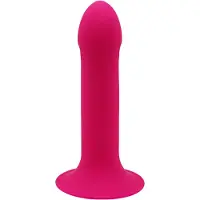 Adrien Lastic Hitsens 2 - Silikonidildo, laadukas, taipuisa, lämmitettävä, viilennettävä, imukupilla, pinkki