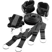 Dream Toys Blaze Bed Restraint Set